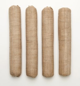 Ensemble de quatre coussinets cylindriques - Japanese School