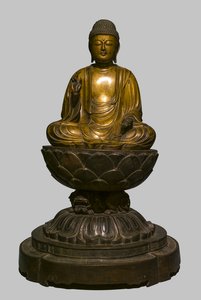 Shakyamuni après son Éveil Parfait - Japanese School