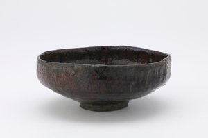 Bol à thé peu profond, Kanazawa, préfecture d