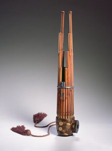 Organe à bouche Sho (bambou)