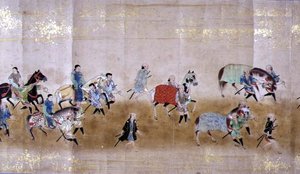 Sixième ambassade coréenne au Japon en Meireki 1 à l