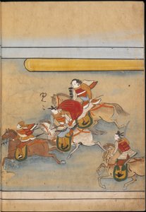 Soldats à cheval, illustration du 