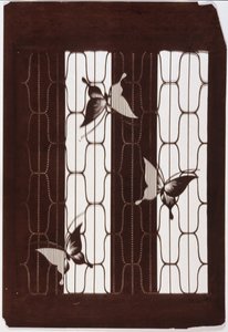 Pochoir : Papillons - Japanese School