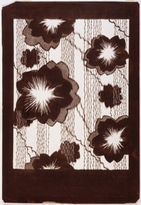 Pochoir : Fleurs d