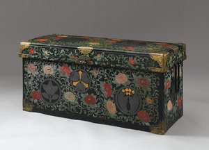 Coffre de rangement (Nagamochi), Période Edo - Japanese School