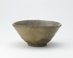 Bol à thé, Matsue, préfecture de Shimane, période Edo