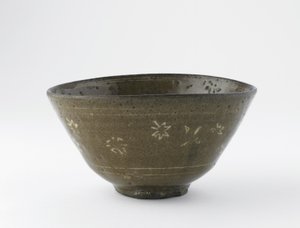 Bol à thé, préfecture de Saga, période Edo, 18ème-19ème siècle - Japanese School