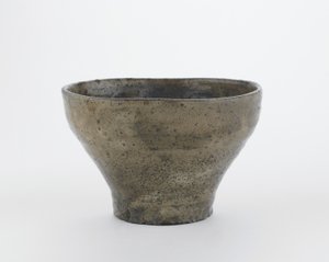 Bol à thé en forme de flûte chinoise, Hagi, préfecture de Yamaguchi, période Edo