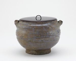 Pot à eau pour cérémonie du thé, période Edo - Japanese School