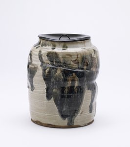 Pot à eau pour cérémonie du thé, période Edo - Japanese School