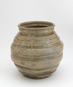 Pot à eau pour cérémonie du thé, Uji, Kyoto-fu, période Edo - Japanese School