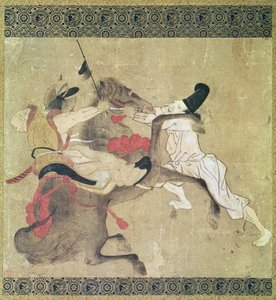 Le cheval en colère - Japanese School
