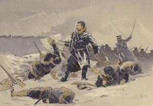 La Bataille de Hei-kou-tai sous la Neige