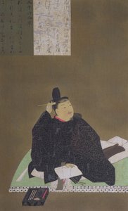 Le poète, Ariwara Narihira (825-880) de 