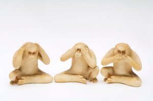 Les Trois Singes Sages