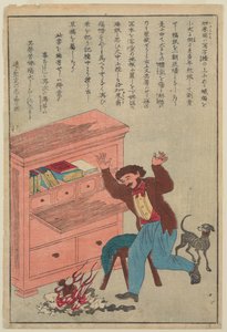 Thomas Carlyle, de la série Vies des grands hommes de l