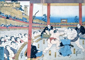 Lutte traditionnelle au Japon : Sumos - Japanese School