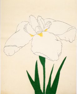 Tsuru-No-Kegoromo, No. 33, 1890 - Japanese School
