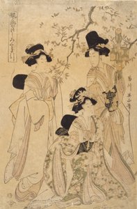Sans titre (Trois femmes) - Japanese School
