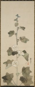 Houx blanc, période Edo, 1615-1868 - Japanese School