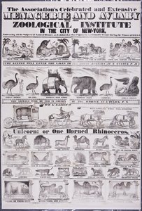 La ménagerie et l