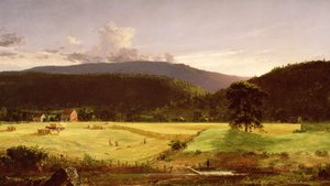 Montagnes de Bareford, West Milford, New Jersey, 1850 - Jasper Francis Cropsey