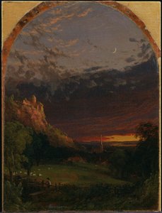 Soir - Jasper Francis Cropsey