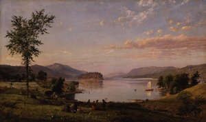 Greenwood Lake, New Jersey - Jasper Francis Cropsey