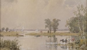 Marais de Hackensack, 1890