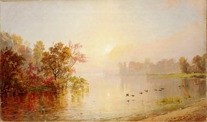 Après-midi brumeux - Automne, 1873