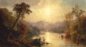 Été indien - Jasper Francis Cropsey