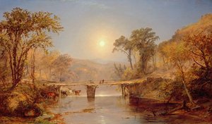 Été indien sur la rivière Delaware, 1882