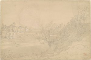 Moulin à Plomb de James McCullough - Jasper Francis Cropsey
