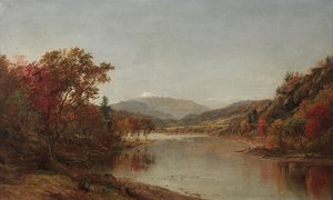 Mont Washington, New Hampshire, 1870 - Jasper Francis Cropsey