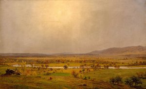 Pompton Plains, New Jersey - Jasper Francis Cropsey