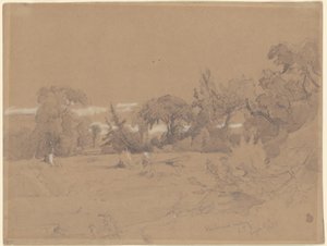 Vallée de Sherberne - Jasper Francis Cropsey