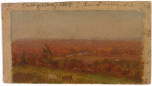 Sans titre, 1880 - Jasper Francis Cropsey