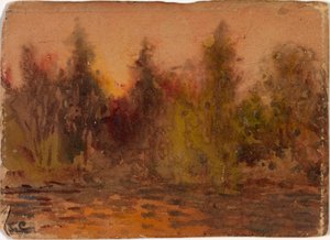 Sans titre, vers 1875-1880 - Jasper Francis Cropsey