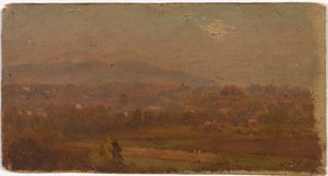 Sans titre, vers 1875-1880 - Jasper Francis Cropsey
