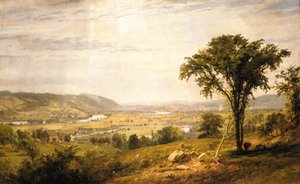 Vallée du Wyoming, Pennsylvanie, 1864