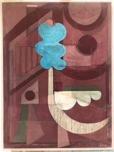 Abstrait 1 (peinture)