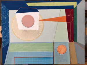 Abstract Paris 18 (painting)