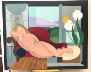 rêves au repos (peinture)