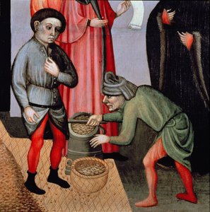 La multiplication miraculeuse du grain (détail) - Jaume Cabrera