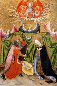 La Nativité - Jaume Ferrer