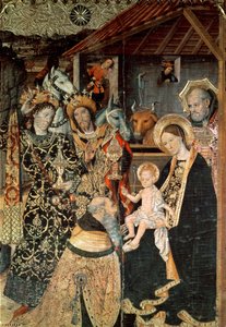 Adoration des Mages - Jaume Huguet