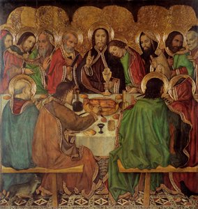 La Cène - Jaume Huguet