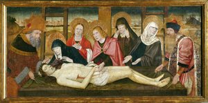 La deploration du Christ - Deploration … - Jaume Huguet