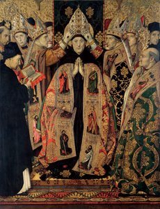 Retable de Saint Augustin - Jaume Huguet