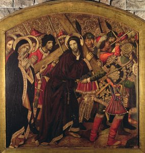 Chemin du Calvaire, Retable de Blanquers - Jaume Huguet
